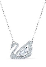 Swarovski Swan White Rhodium