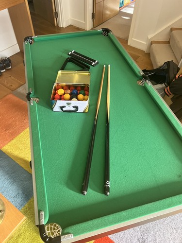 5ft folding pool snooker - 5ft,