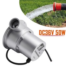 24V Water Flow Turbine Small Hydroelectric Generator DC36V 50W for Home Field*