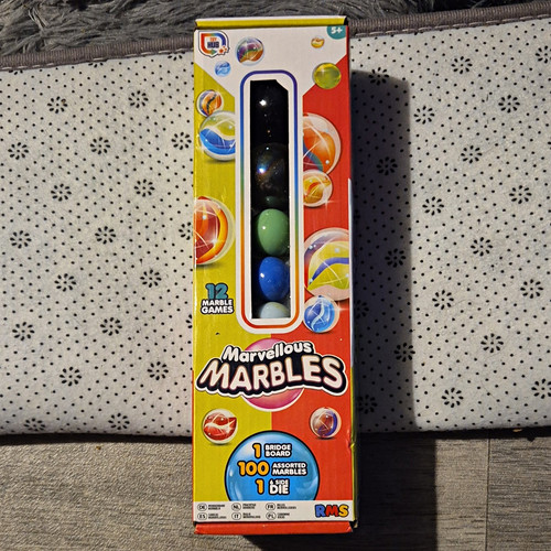 Rms marvellous marbles - rms,
