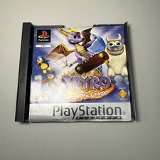 Spyro: Year Of The Dragon (1998) PS1 PlayStation No Manual Broken Case