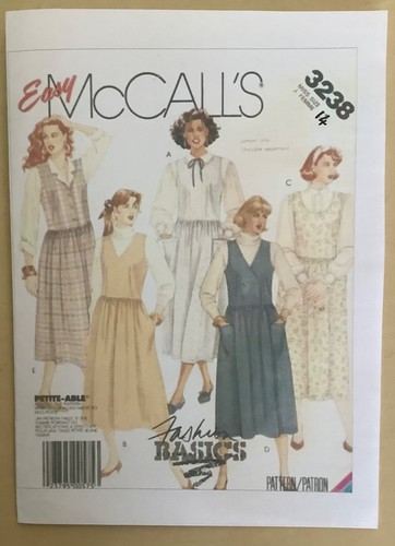 Mccall 3238 sewing pattern - mccall’s,