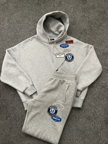 Mercier womens tracksuit - mercier, grey