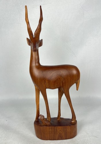 Vintage hand carved kenyan - carved,