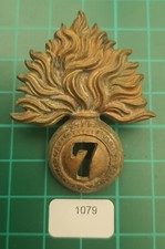Original Cap Badge: 1079) 7th