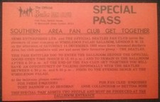 THE BEATLES FAN CLUB SPECIAL