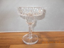 CUT GLASS CRYSTAL BON BON DISH