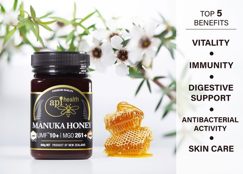 Api health manuka - honey:, umf
