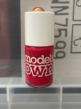 Models Own Raspberry Crush Red Nail polish Varnish