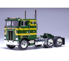 IXO 1/43 DIECAST 1979 PETERBILT 352 PACEMAKER TRUCK/CAB/TRACTOR GREEN/GOLD TR184