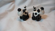 Novelty Black & White Cat