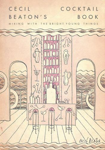Cecil beaton cocktail book - cecil,