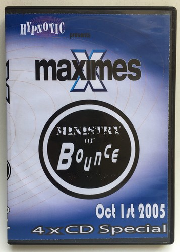 Maximes ministry bounce - ministry, of
