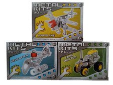 SET OF 3 METAL KITS