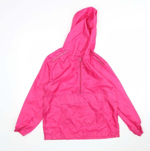 Matalan girls pink windbreaker - pink,