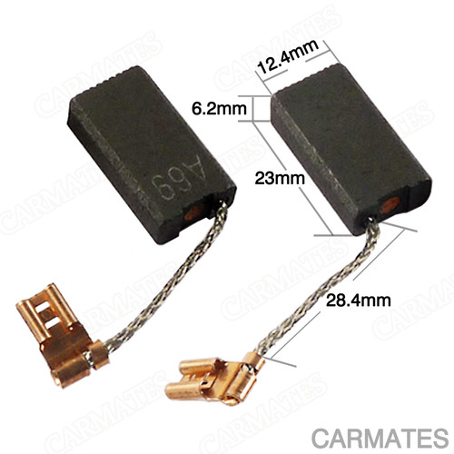 Carbon brushes for bosch pcm - carbon,