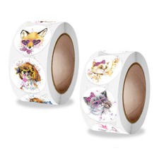 Cute Puppy Cat stickers Dog