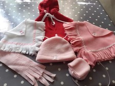 18"-14" Dolls Clothes Poncho