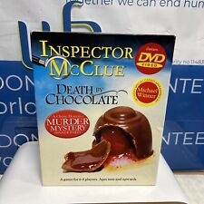 Inspector McClue Death By Chocolate Murder Mystery DVD Game Christmas Gift