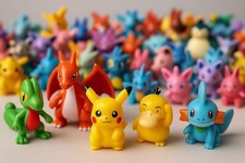 24 Style Pokemon Figures pack