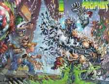 Prophet #5 Unofficial Marvel Cameo Wraparound Cover VFN (1996) Image Comics