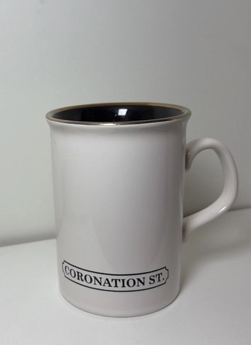 Coronation street mug - street,