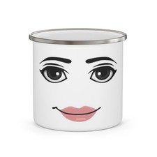Roblox face mug - roblox, face-mug