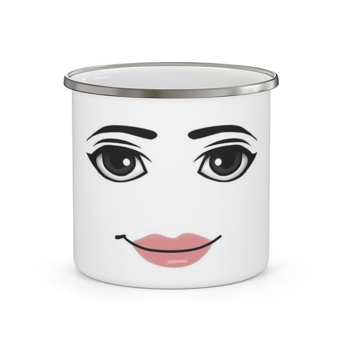 Roblox face mug - roblox, face-mug