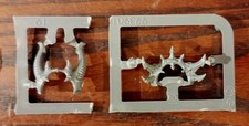 Warhammer 40K Bits - Chaos Space Marines Hellbrute Horns X2 B (NOS)