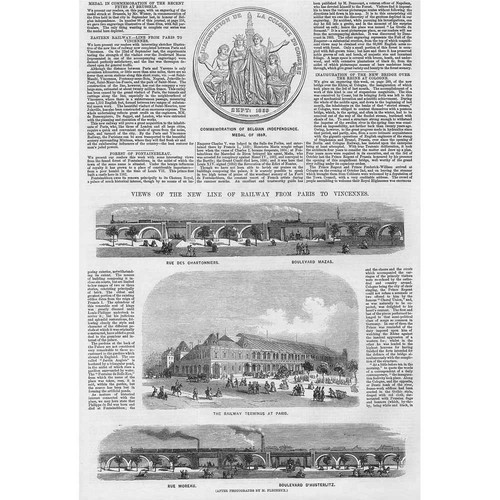 France the new railway - new,