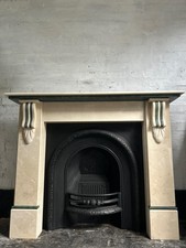 Marble Fire Surround for Cast