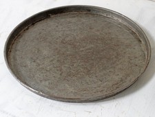 Large round vintage rustic - round,