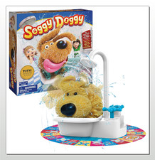 Soggy Doggy Showering Shaking