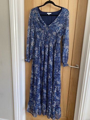 Patrons peace blue floral - of,