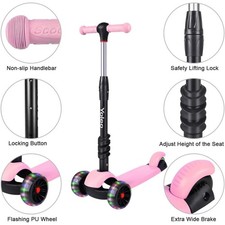 Kids Three Wheel Kick Scooter