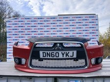 MITSUBISHI LANCER HATCHBACK 5DR MK5 CX8A 2010 RED P26A FRONT BUMPER MARKS