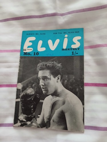 Elvis monthly 3rd year - 3rd,