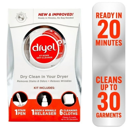 Dryel home dry cleaner - dryel,