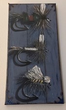 Fly Fishing Flies Painting