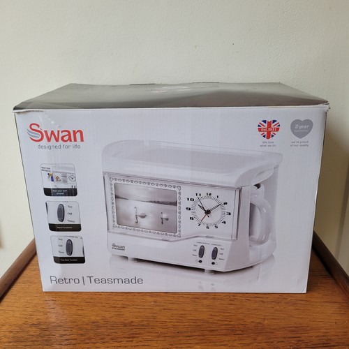 Swan retro teasmade - swan,