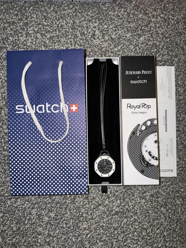 Swatch royal pop ocho - x,
