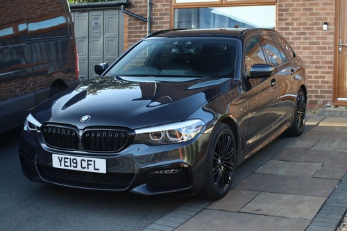 2019 bmw series 520d - 5, m