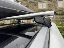 Atera SIGNO AS flush rail silver aluminium roof bars