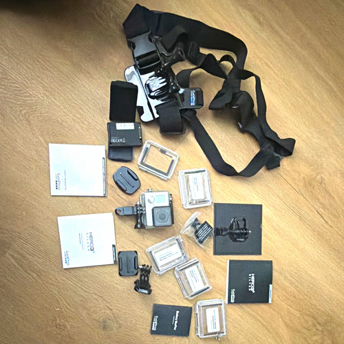 Gopro hero3 action camera - gopro,