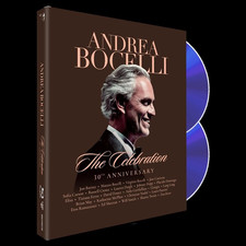 Andrea Bocelli: The Celebration - 30th Anniversary [E] Blu-ray