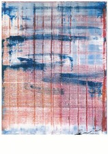 Postcard: Gerhard Richter - March