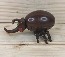Vintage Bandai Tamagoras Stag Beetle Insect Egg Monster 1986 Transformer RARE