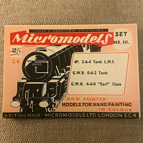 Micromodels locomotive trains - locomotive,