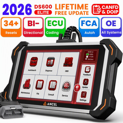 Ancel ds600 elite - ancel,