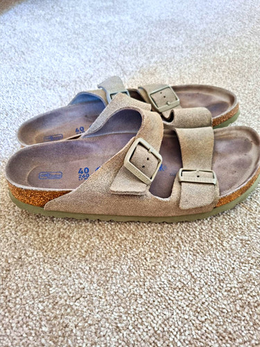 Birkenstock arizona beige - birkenstock,